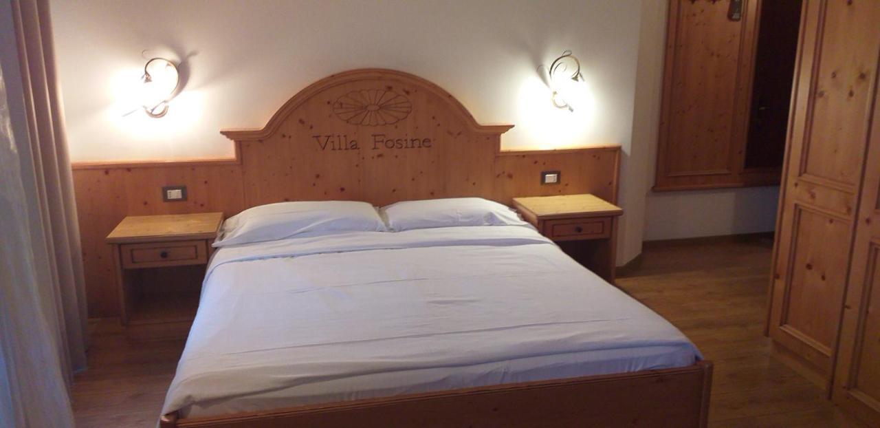 Hotel Villa Fosine 핀졸로 외부 사진