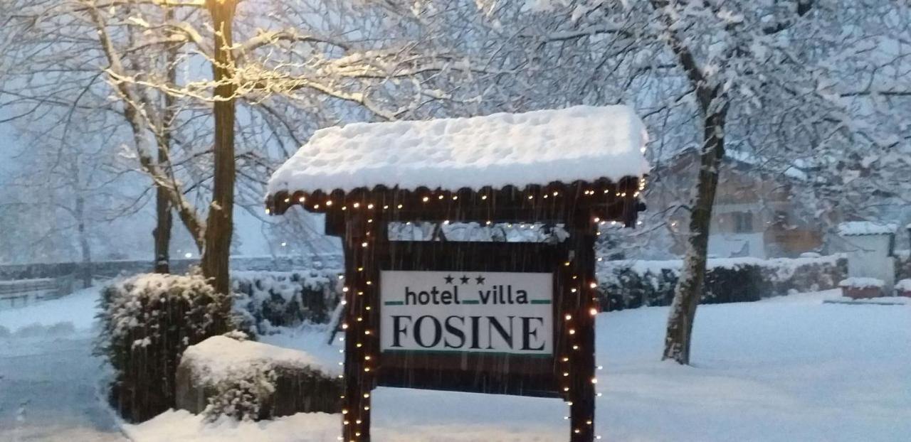 Hotel Villa Fosine 핀졸로 외부 사진