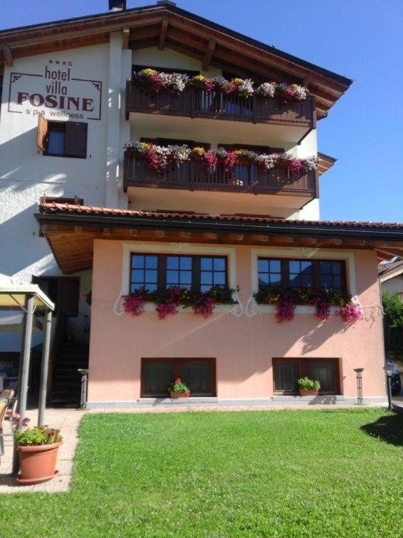 Hotel Villa Fosine 핀졸로 외부 사진