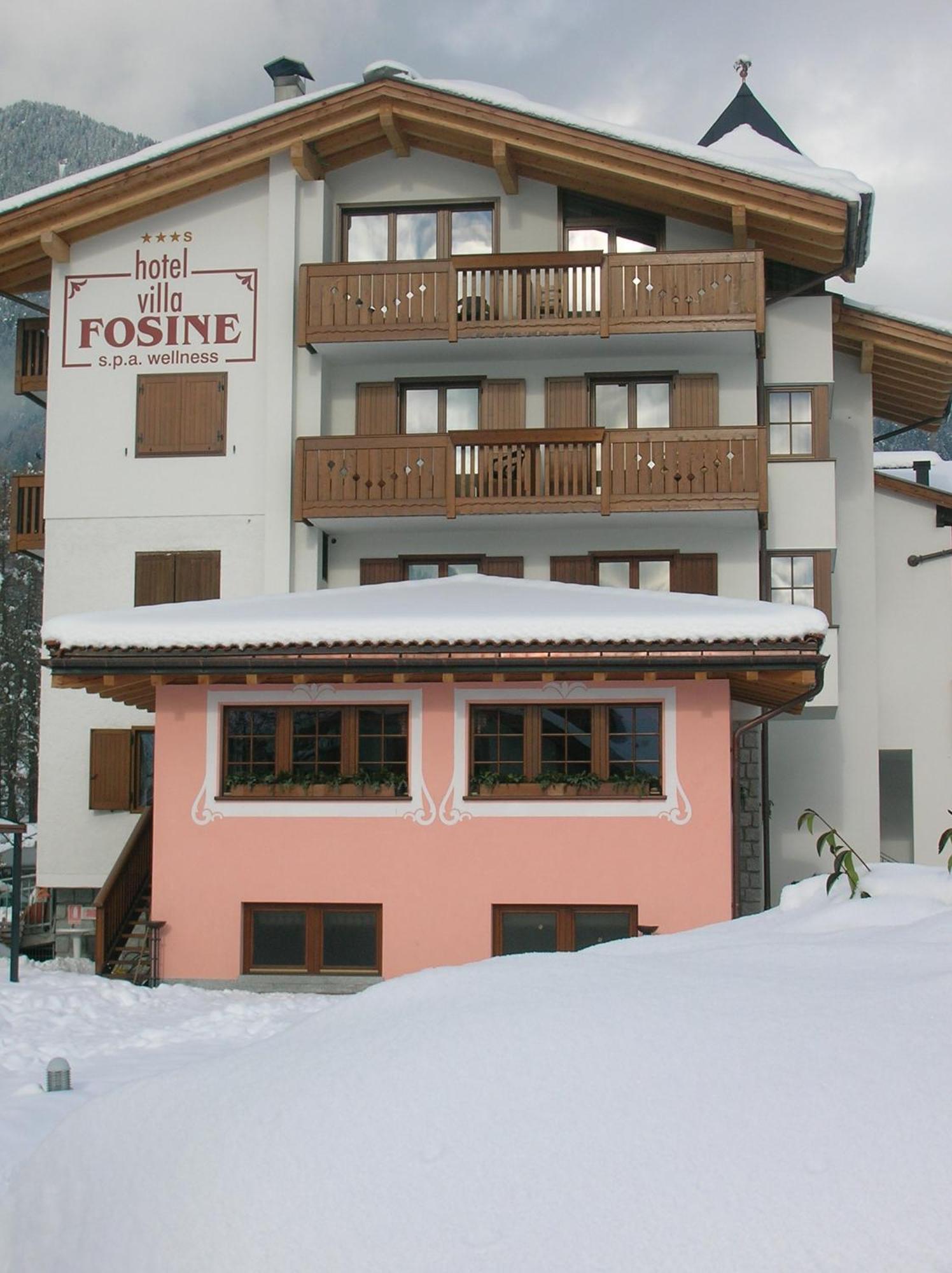 Hotel Villa Fosine 핀졸로 외부 사진