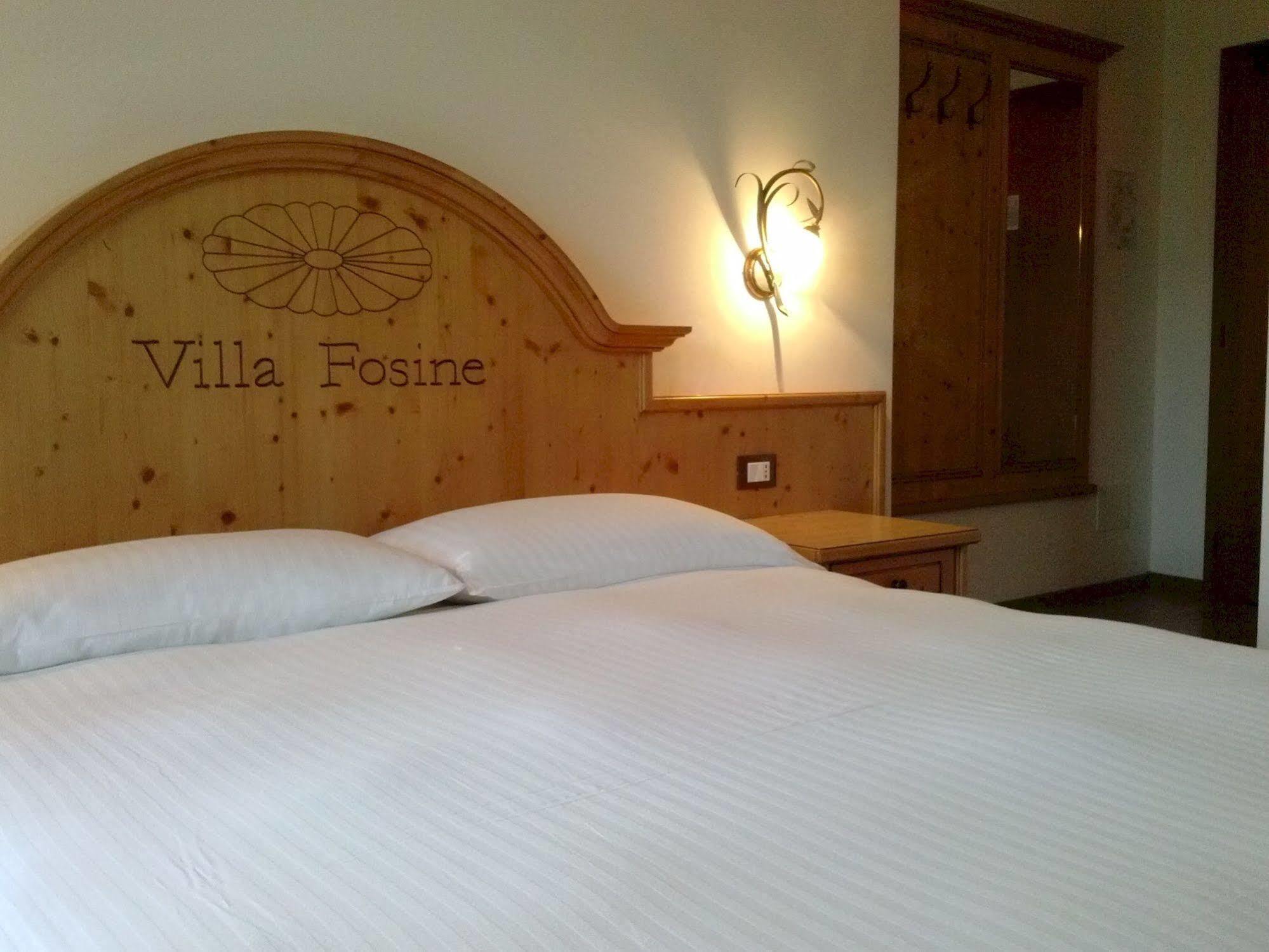 Hotel Villa Fosine 핀졸로 외부 사진
