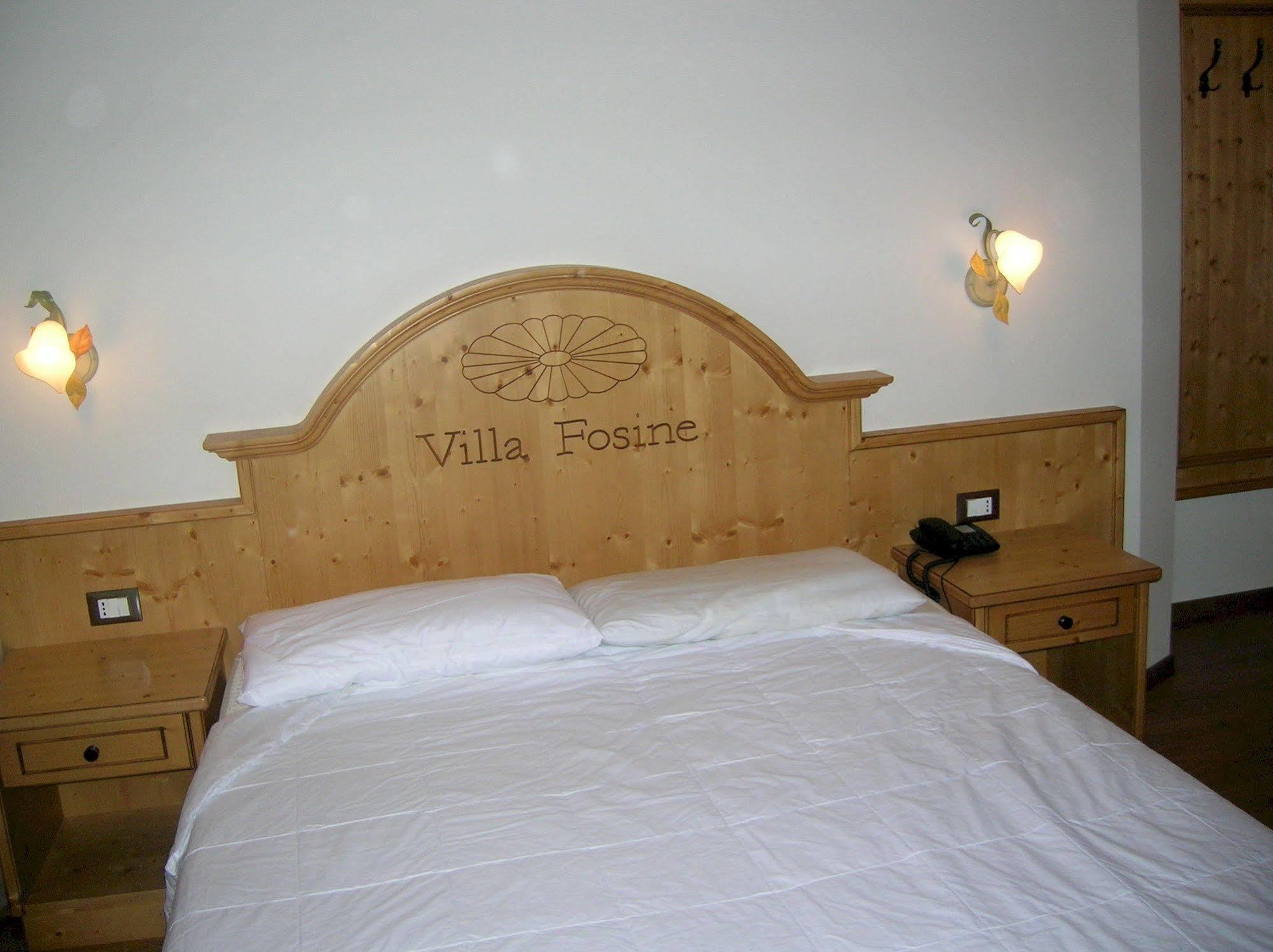 Hotel Villa Fosine 핀졸로 외부 사진