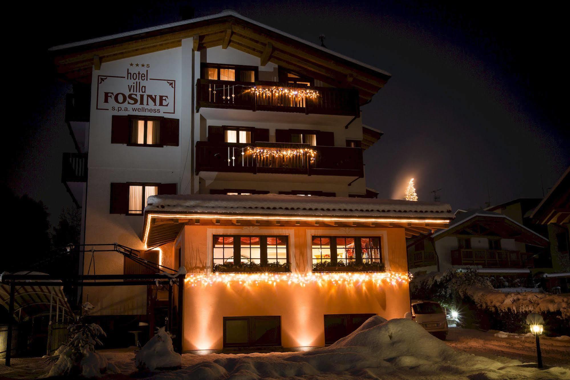 Hotel Villa Fosine 핀졸로 외부 사진